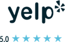 Yelp reviews 5 stars